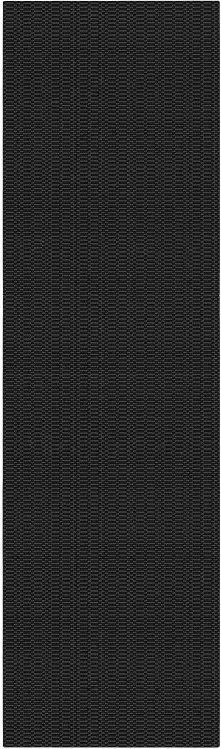 KOZYFLY Washable Runner Rug 3x12 ft Hallway Kitchen Runner Rugs with Rubber Backing Bobo Non Slip Entryway Runner Indoor, Long Carpet Runners for Hall Kitchen Entryway, Black/Grey 3' x 12' (Runner) Black/Charcoal Grey image 9 of 9 B0DPYSV8TT