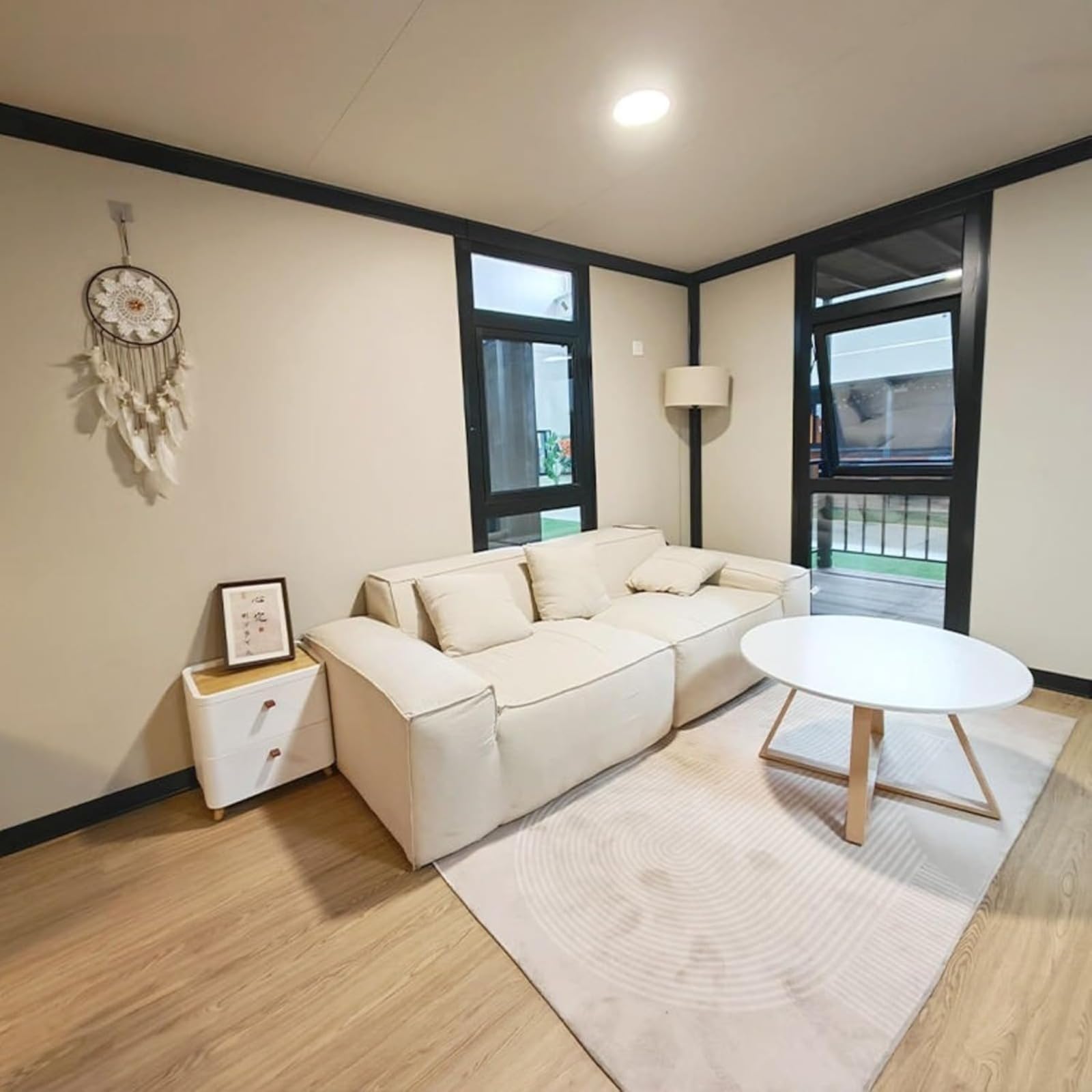 Contenedor extensible para casa pequeña prefabricada para la venta, casa modular plegable con baño, cocina, dormitorio, cabina portátil para el hogar, oficina, casa de huéspedes ADU alternativa