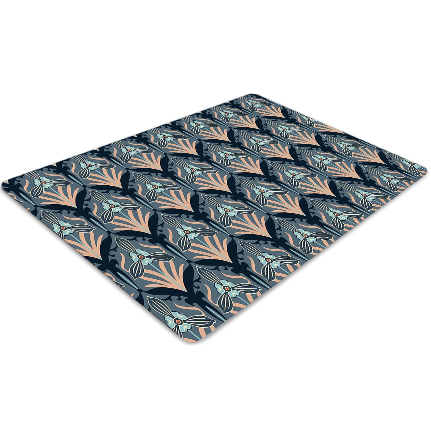 Tapis de chaise antidérapant et imperméable pour protéger le sol