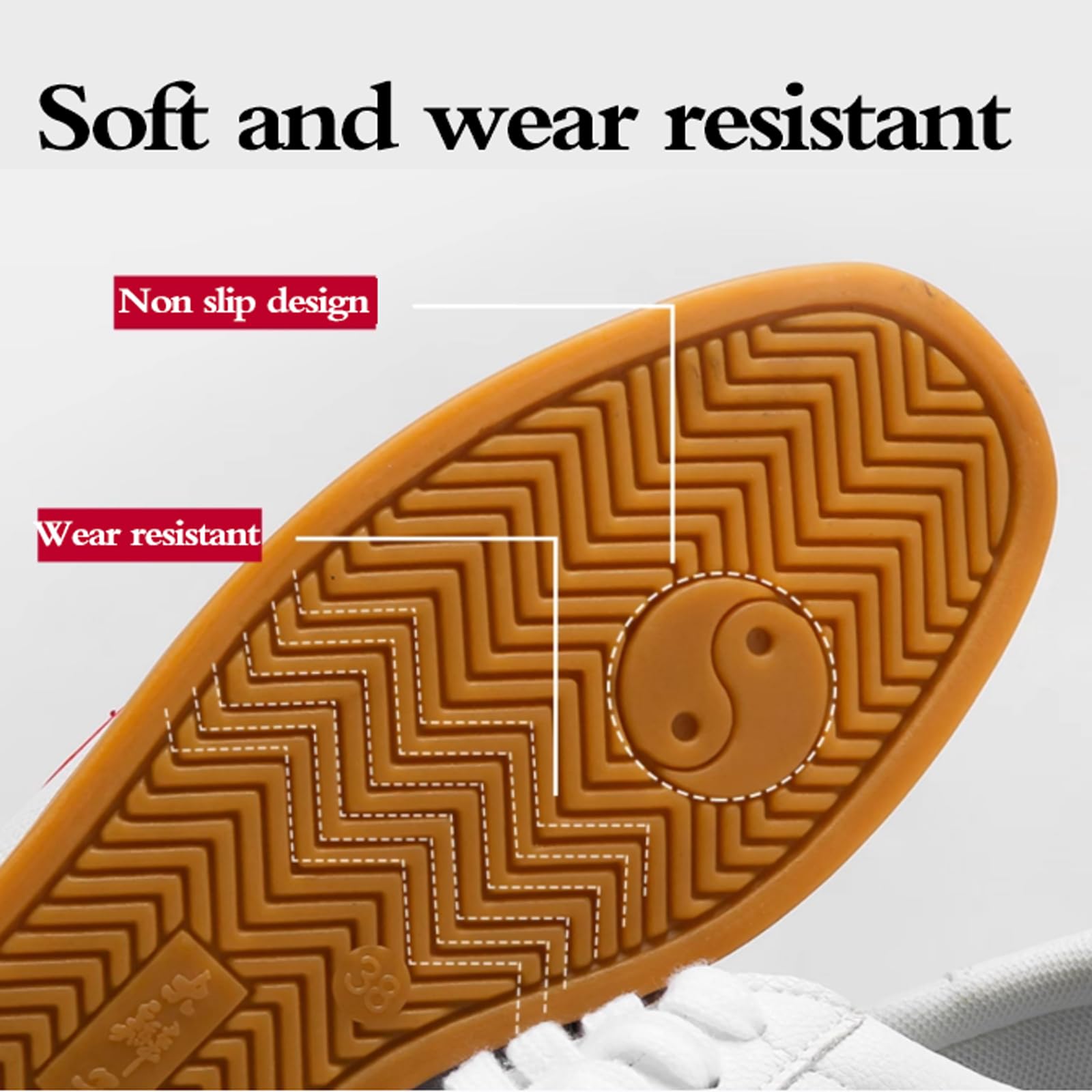 Scarpe per Arti Marziali,Scarpe Traspiranti per Arti Marziali,Scarpe da Taekwondo,Morbido E Traspirante,Adatto A Chi Pratica Arti Marziali Come Taekwondo