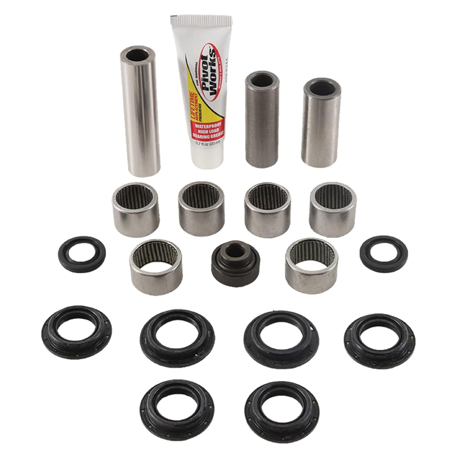 New Pivot Works Linkage Rebuild Kit PWLK-H41-000 For Honda CR 250 R 1989-1990