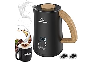 Nuovoware 4 in 1 Milk Frother and Hot Chocolate Maker
