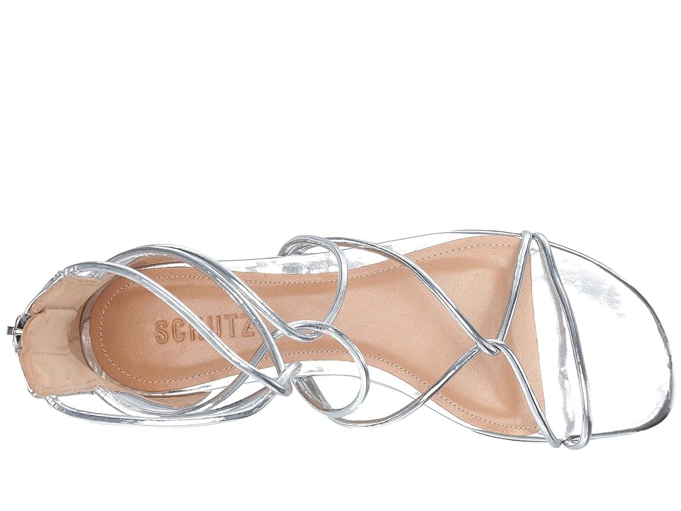 

Schutz Fabia (Prata) Women's Dress Sandals, Silver