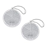 DEMYPROX Super Bright Safety Reflector - Round Shapes - Stylish Reflective Gear for Jackets, Bags, Purses, Backpacks, Strollers and Wheelchairs, Christmas Halloween Party Hanging Decoration