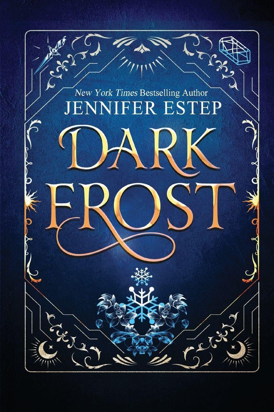 Dark Frost: 3 (The Mythos Academy)