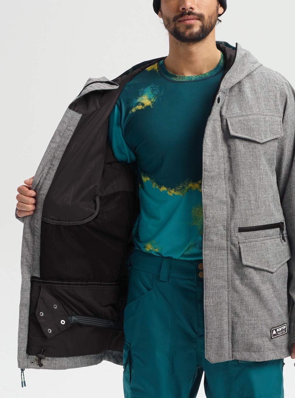 Burton Covert Veste de Snowboard Homme
