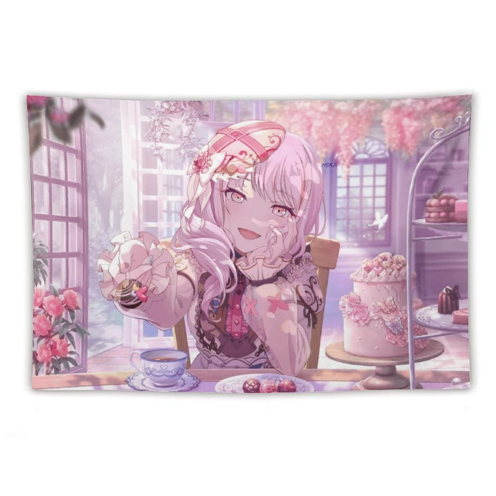Amazon.co.jp: 暁山瑞希 タペストリー アニメ タペストリー