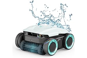 Lydsto Cordless Robotic Pool Cleaner - Battery Pool Vacuum for In-ground Pools