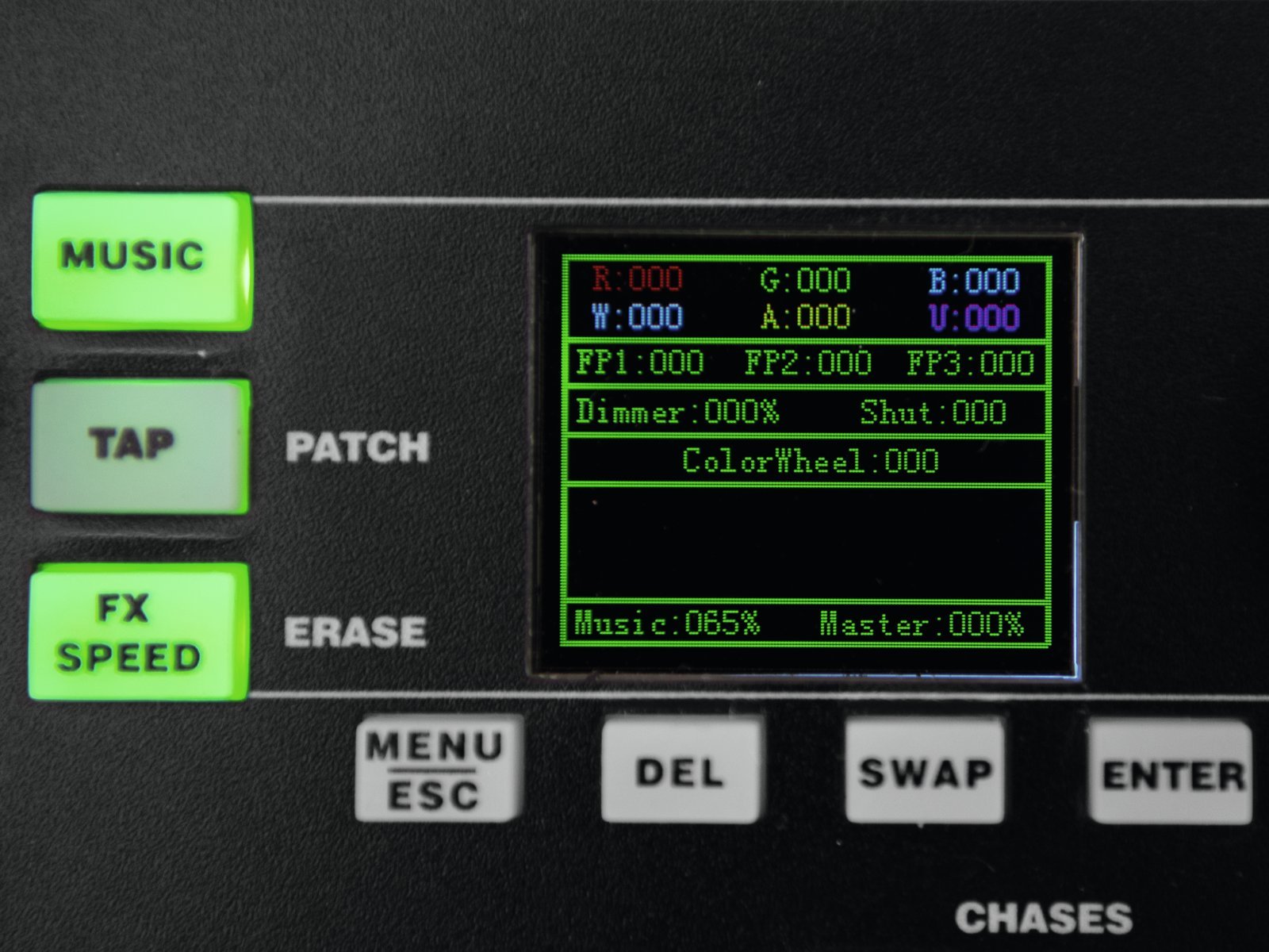Eurolite DMX LED Color Chief Controller | DMX-Lichtpult mit innovativer Steuerung für LED-Scheinwerfer