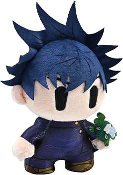 Amazon.com: YuMe Jujutsu Kaisen DZNR Plush - Cursed Energy Edition