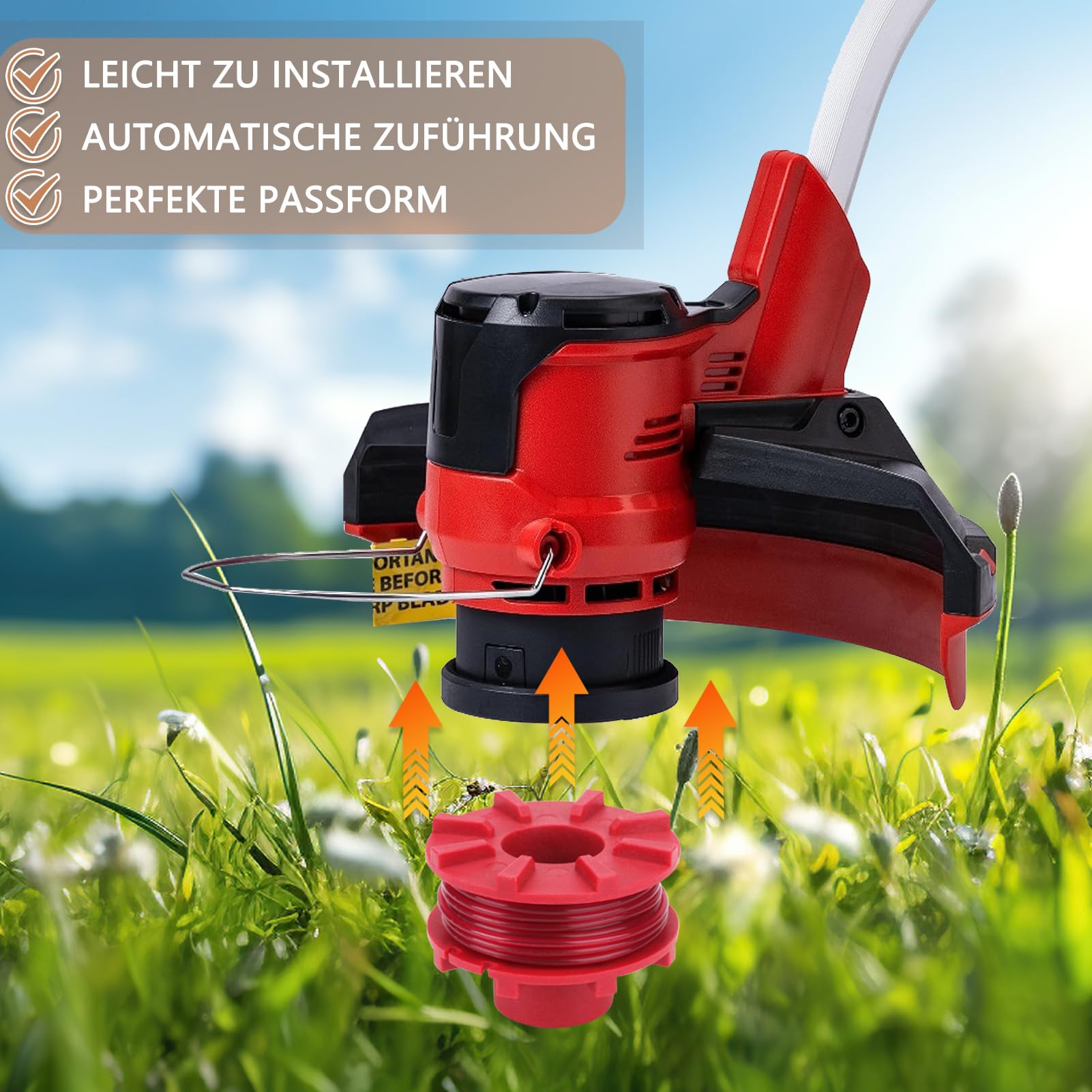 Bobine De Fil Pour Débroussailleuse Einhell CE-CT 36-30 LI E SOLO