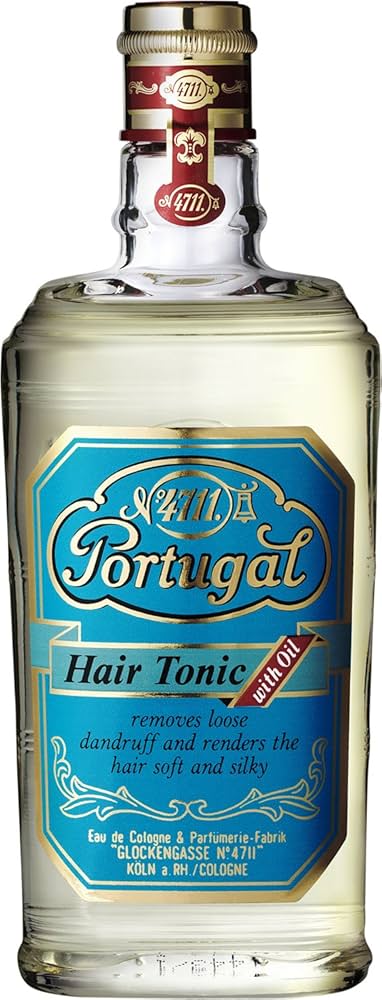 新品未開封 4711 ポーチュガル ヘアトニック 150ml ３本セット Amazon.co.jp: 4711 ポーチュガル ヘアトニック ウイズオイル