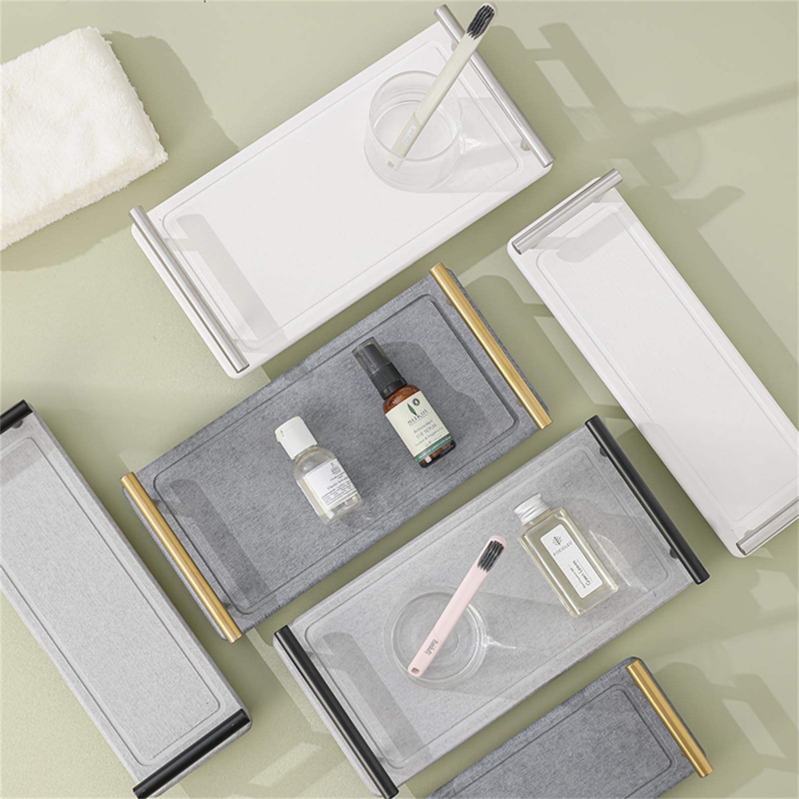 PLATEAU EN PIERRE Absorbant L'eau Diatom Boue Solution écologique Pour