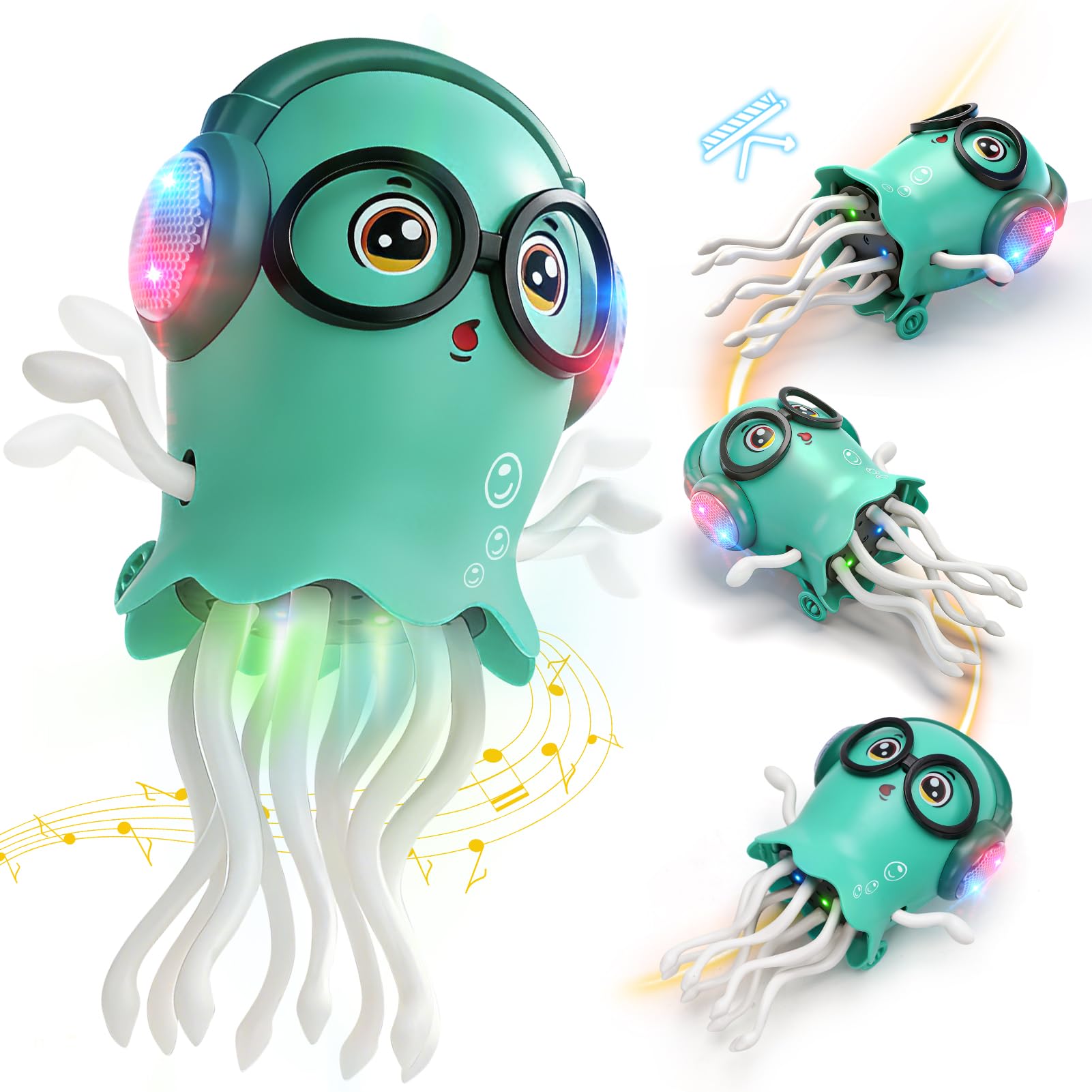 gonino dancing jellyfish green