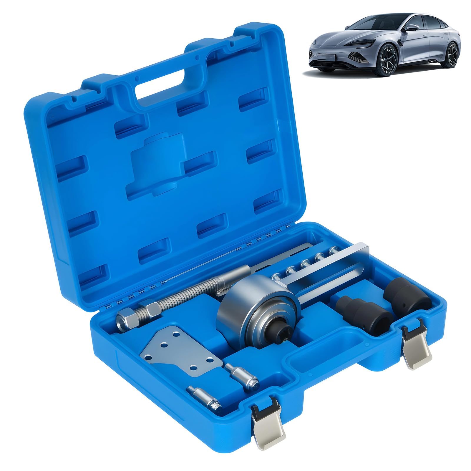 Herramienta de sujeción múltiple 5:1 para el desmontaje de la polea del cigüeñal de los motores Ford EcoBoost 1.0/1.5/1.6/2.0L (referencia Ford OE 303-1611)