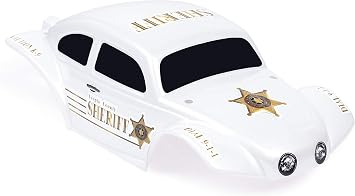 SummitLink Custom Body Police Style Compatible for 1/10 Scale RC Car or Truck Truck not Included STB-PW-01