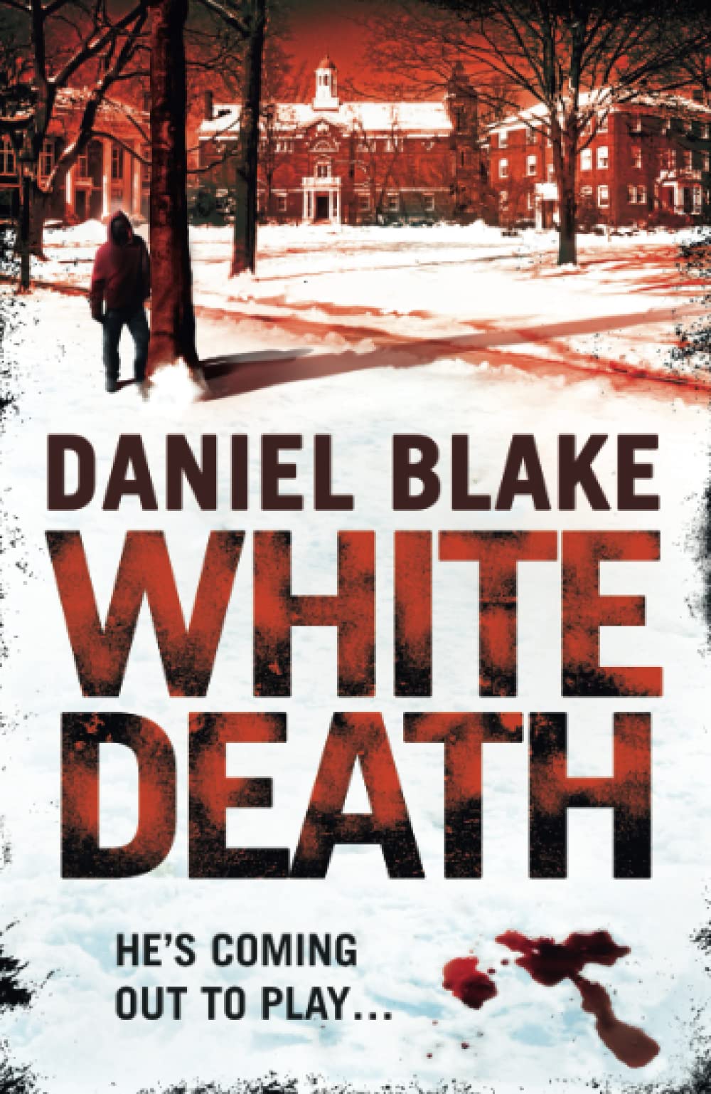 WHITE DEATH: A Gritty FBI Thriller About an Ivy League Serial Killer and a Deadly Game