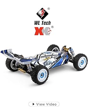 トイラジ最速クラス！最速75km/h wltoys 124017 トイラジ最速クラス！最速75km/h wltoys 124017