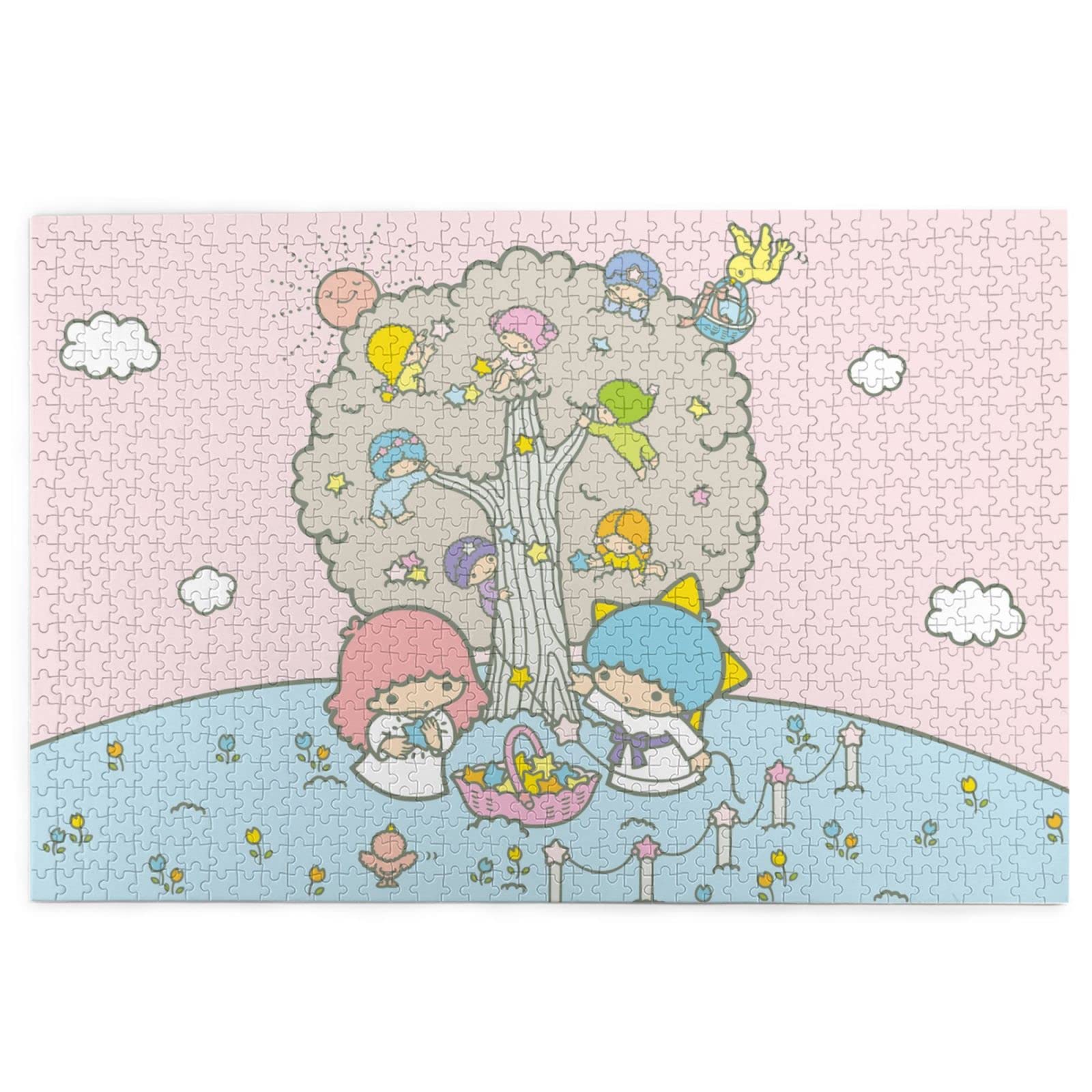 Amazon | キキララ ジグソーパズル 1000ピース 親子パズル 大人の子供