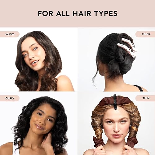 Miniatura 5 de Kitsch Pinzas de cocodrilo, pinzas profesionales para peinar, seccionar, sujeción firme sin deslizamiento, accesorios para el cabello para mujer,