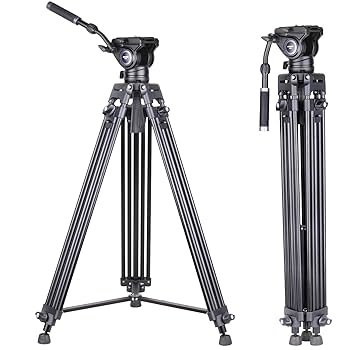 Manfrotto三脚 ビデオ雲台 純正ケース 3点セット Manfrotto - マンフロット 三脚 ボール雲台 ケース3点セット の