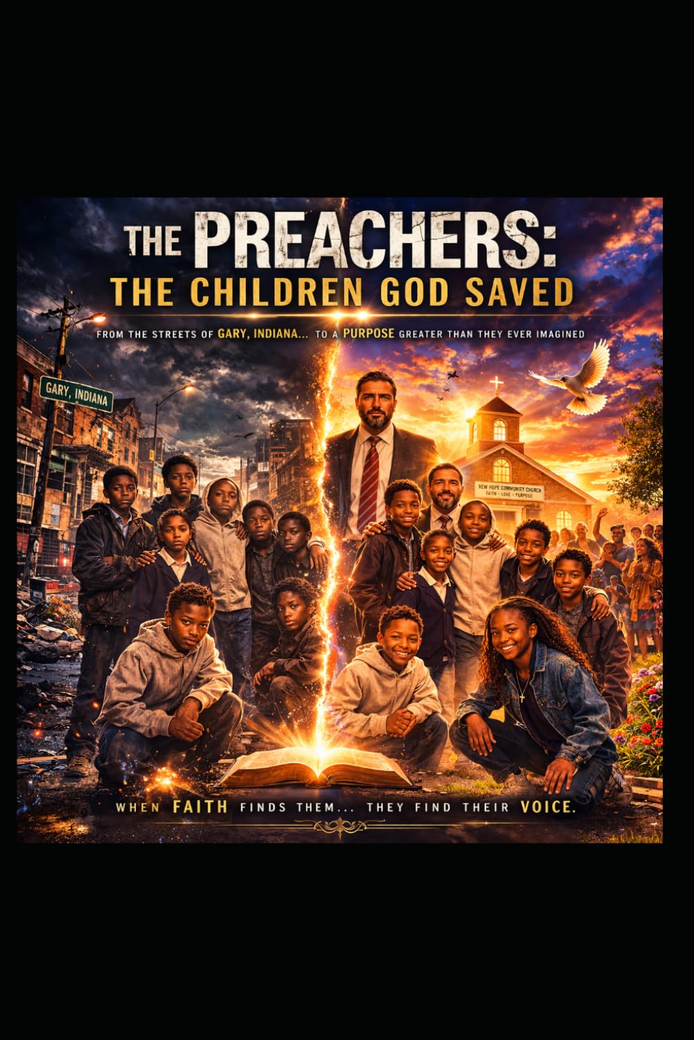 THE PREACHERS: THE CHILDERN GOD SAVED (The Path)