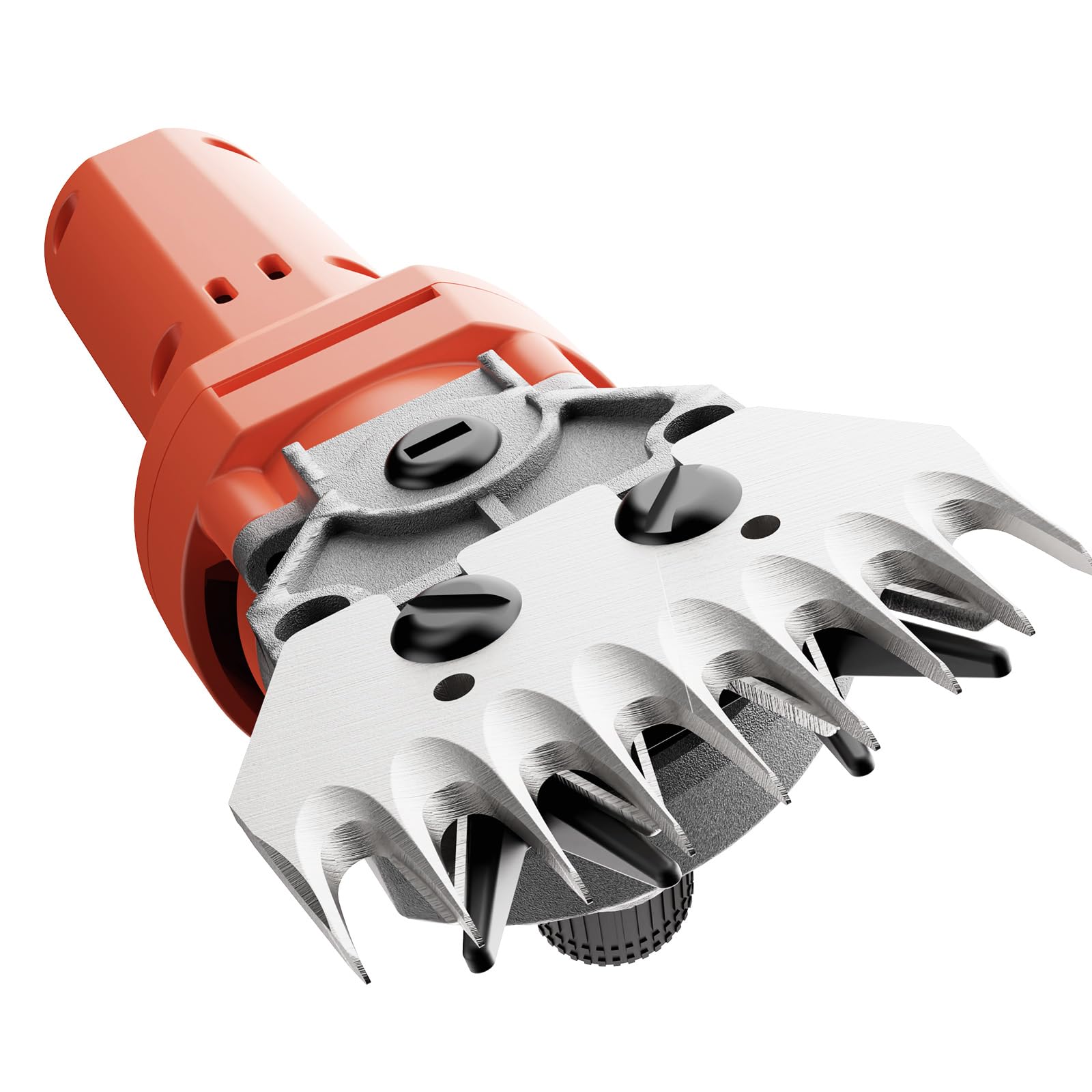 Electric Sheep Shears,1200W Professional Electric Sheep Grooming Kit,Heavy Duty Farm Livestock Haircut Trimmer,4 Teeth + 9 Straight Teeth Horse Clipper for Sheep Alpacas Goats Thick Coat Animals