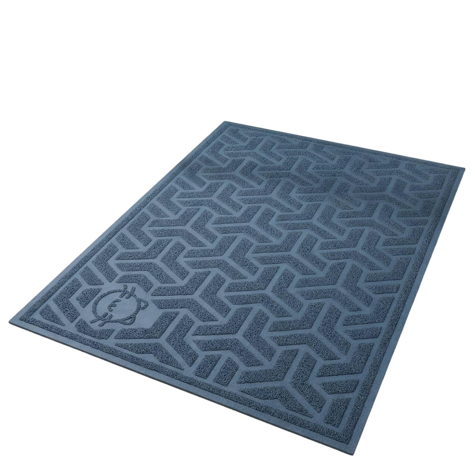Wasserdicht Katzenstreumatte, Geometrisches Muster, Color to 2