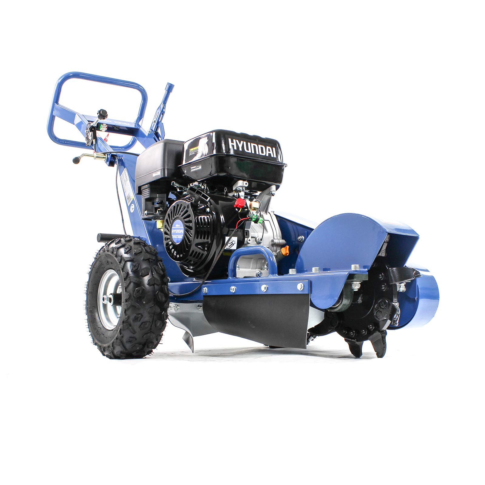Hyundai 14hp Petrol Stump Grinder Heavy Duty 420cc 4-Stroke Engine | HYSG150-2 Suitable for Professional Garden Maintenance and DIY Enthusiasts