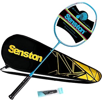 Senston N80 Carbon Ultralight Badminton Racket with Racket Bag