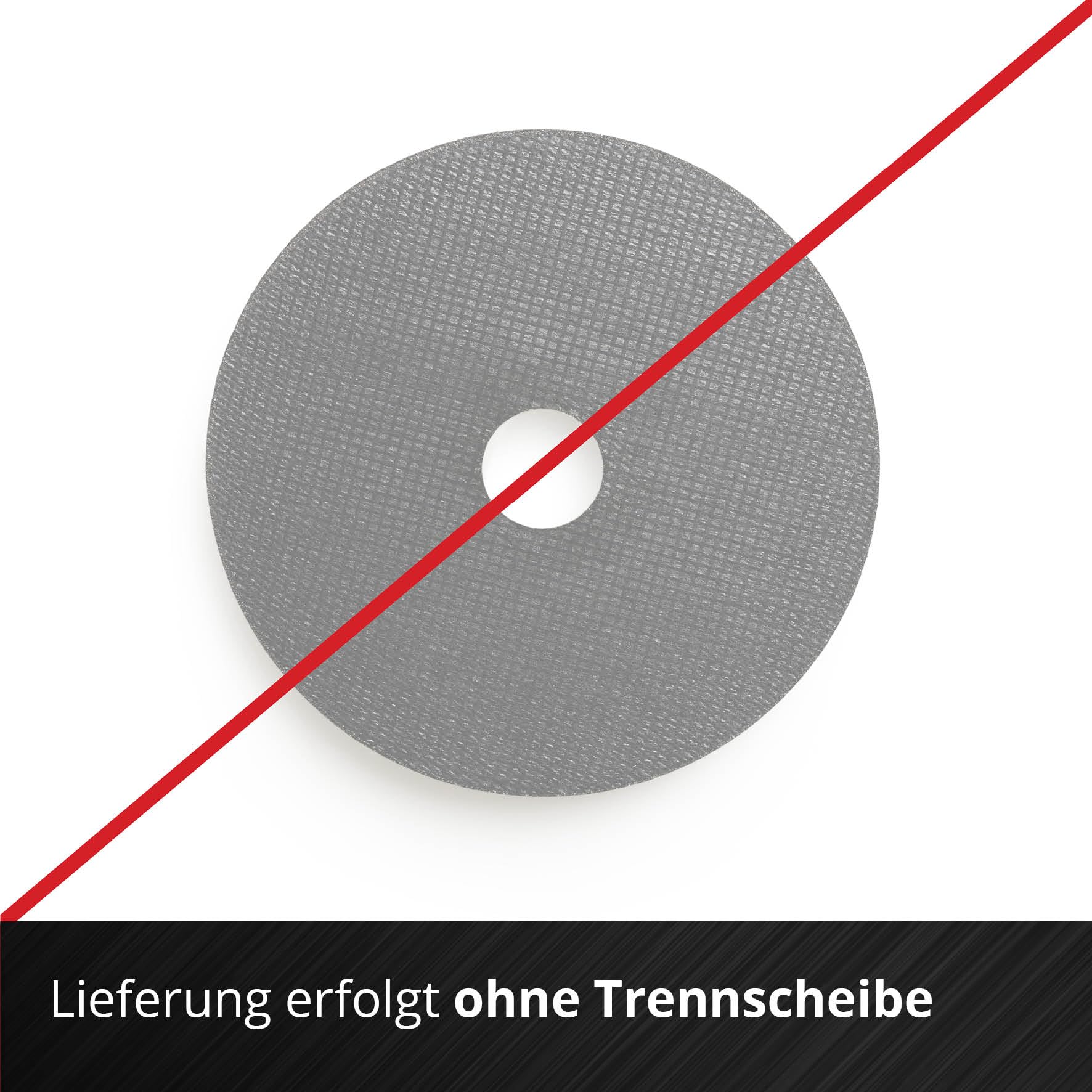Einhell Professional Winkelschleifer TP-AG 230/2400 | 2400 W | Ø 230 mm | 71 mm Schnitttiefe | drehbarer Griff | Anti-Vibration | Trennschutz | ohne Trennscheibe
