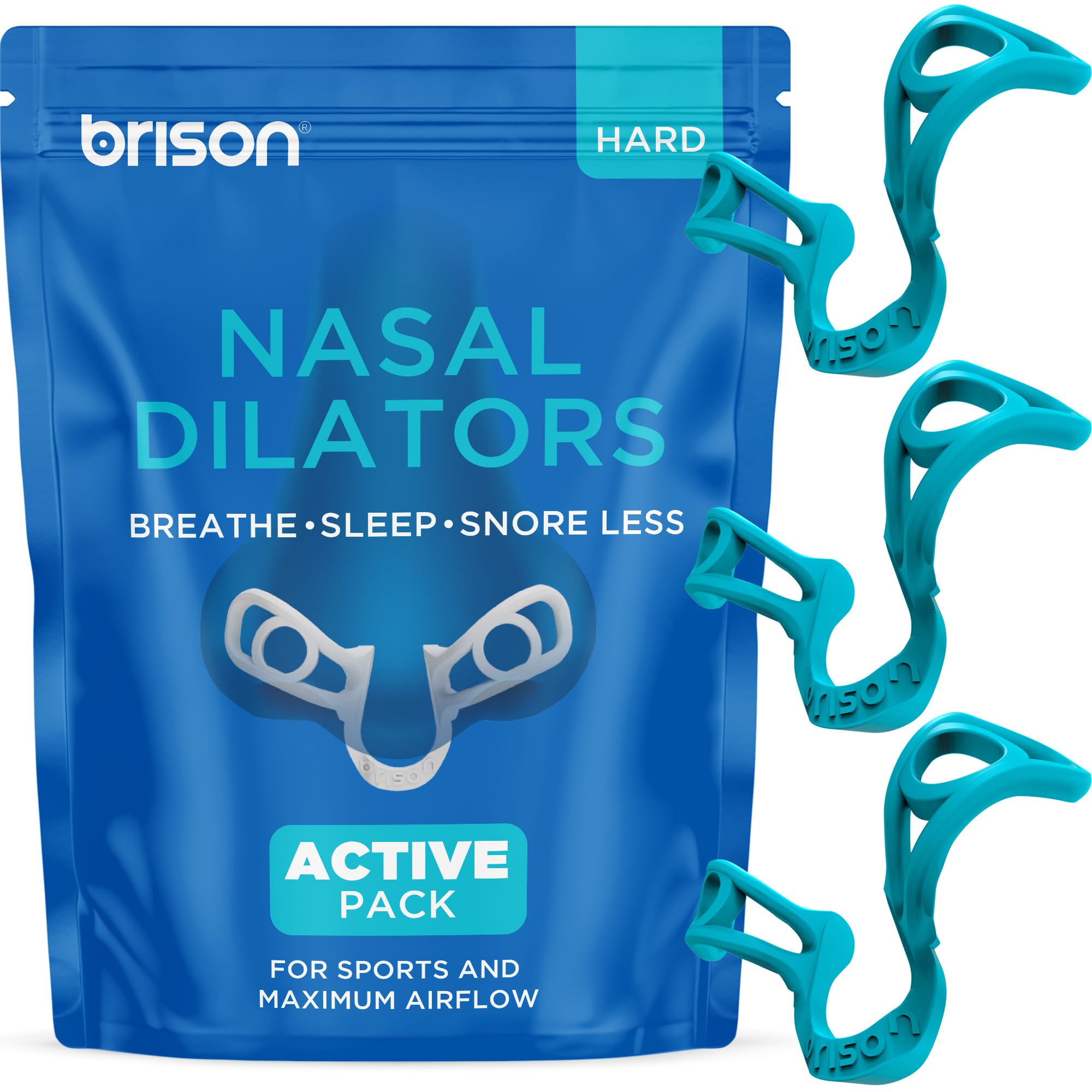 Brison Nasal Dilators 3-Pack