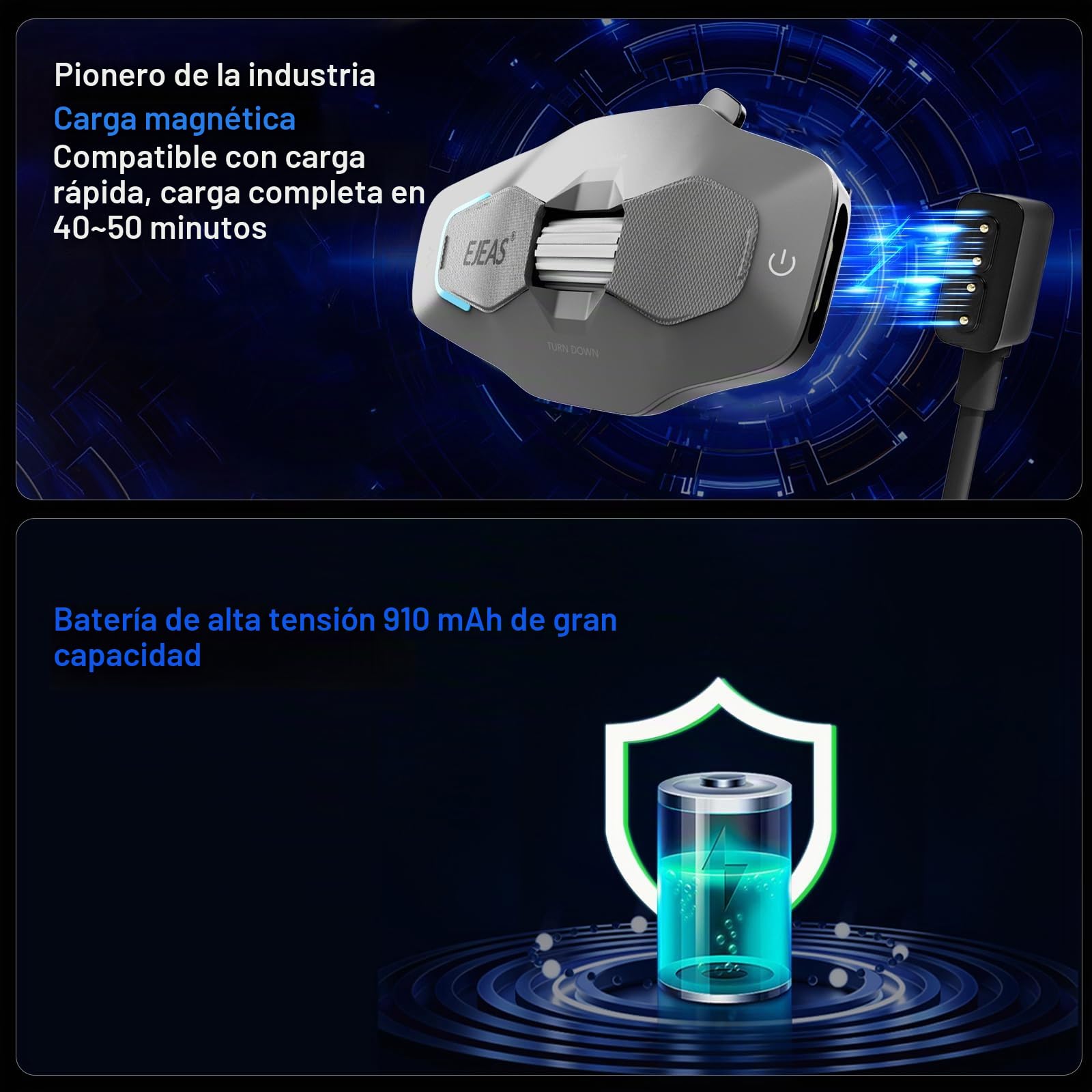SolaMr X10 Intercomunicador Moto, Mesh 4.0 Freecom para 2-10 Personas, Bluetooth 5.1 Intercom con una Gran Distancia de hasta 1500 m, Red Integrada con Teléfono Móvil sin Límite de Distancia - Plata