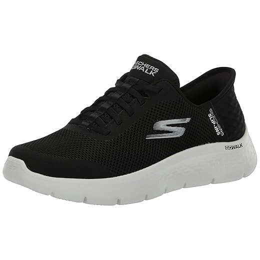 Skechers Womens Go Walk Flex Hands Free Slip-ins-Grand Entry Sneaker