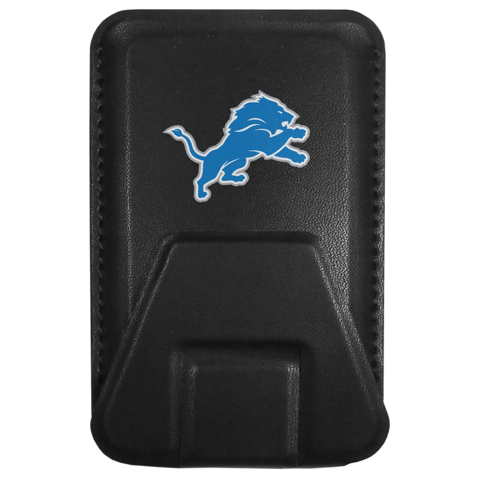 Siskiyou Sports NFL Detroit Lions Magnetic Phone Wallet, Black, One Size