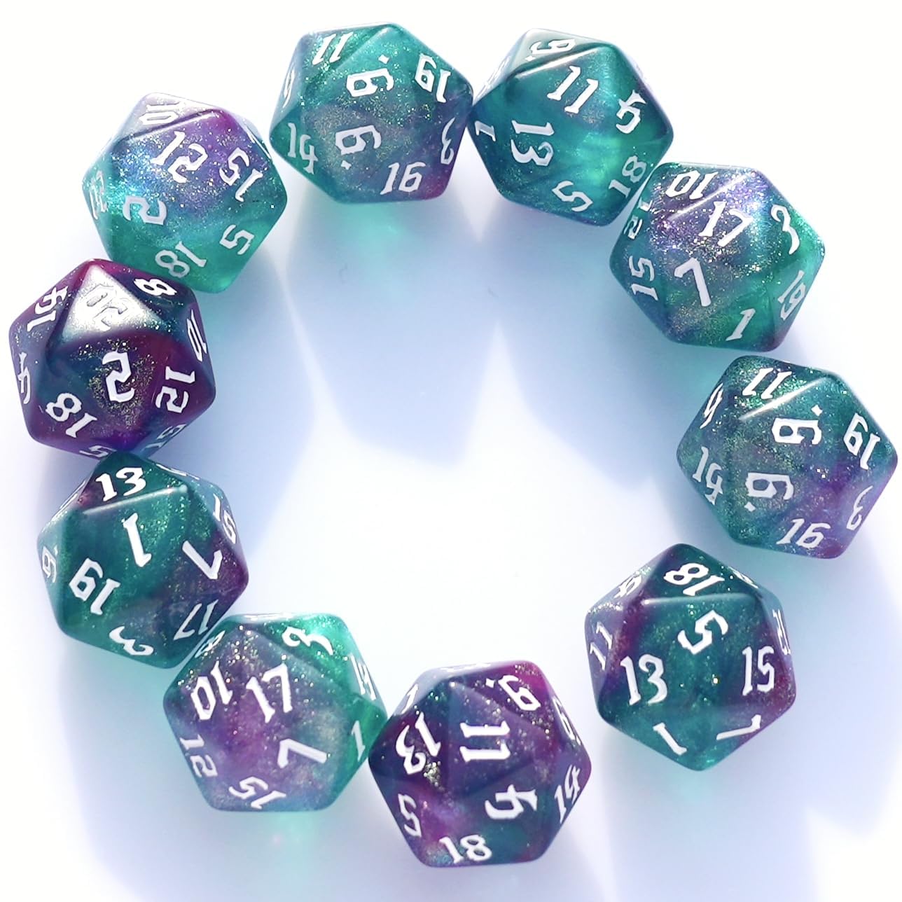 Dzxin DND Game D20 Dice Set - Image 2
