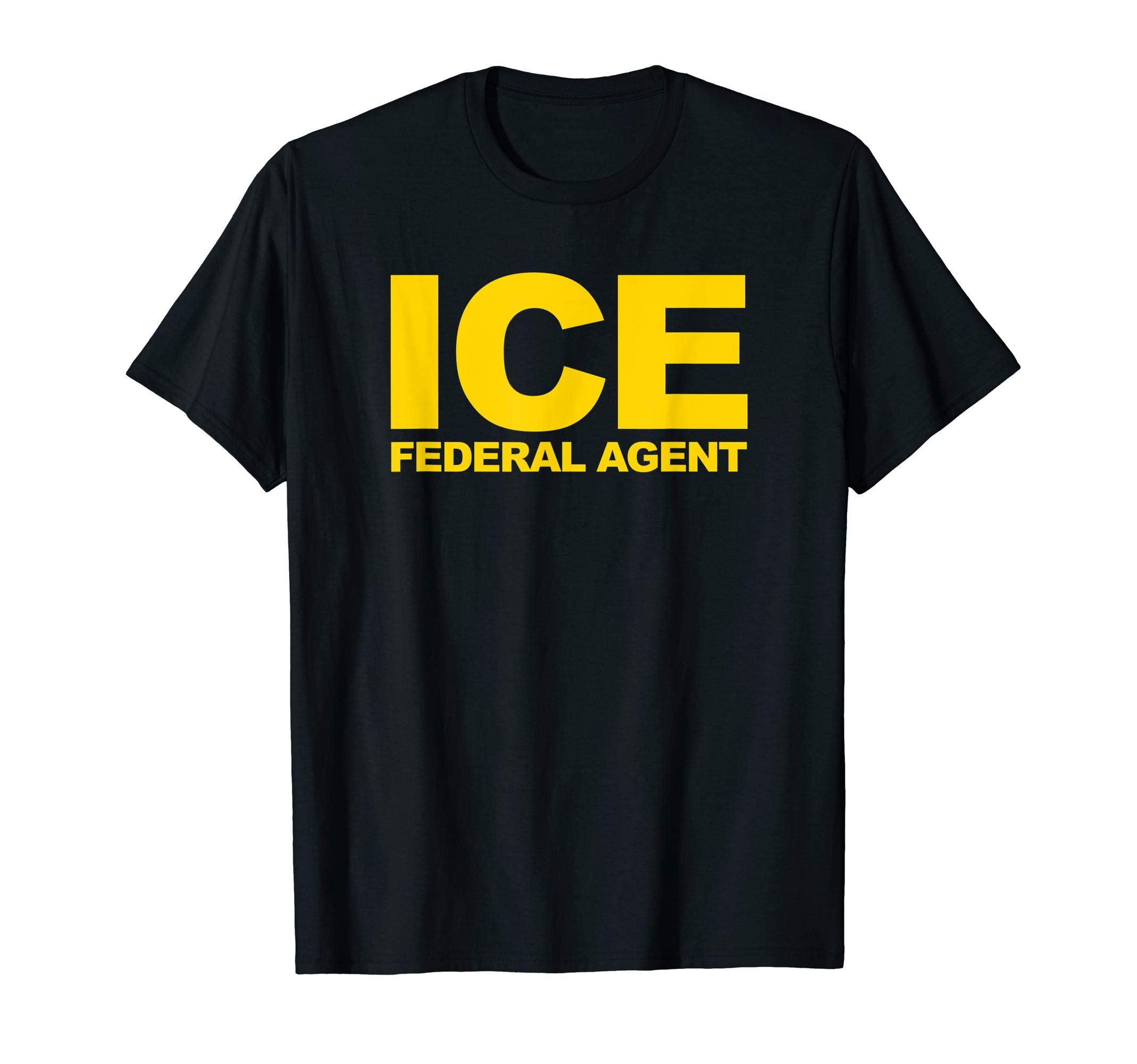 Official Federal Agent ApparelICE Federal Agent T-Shirt
