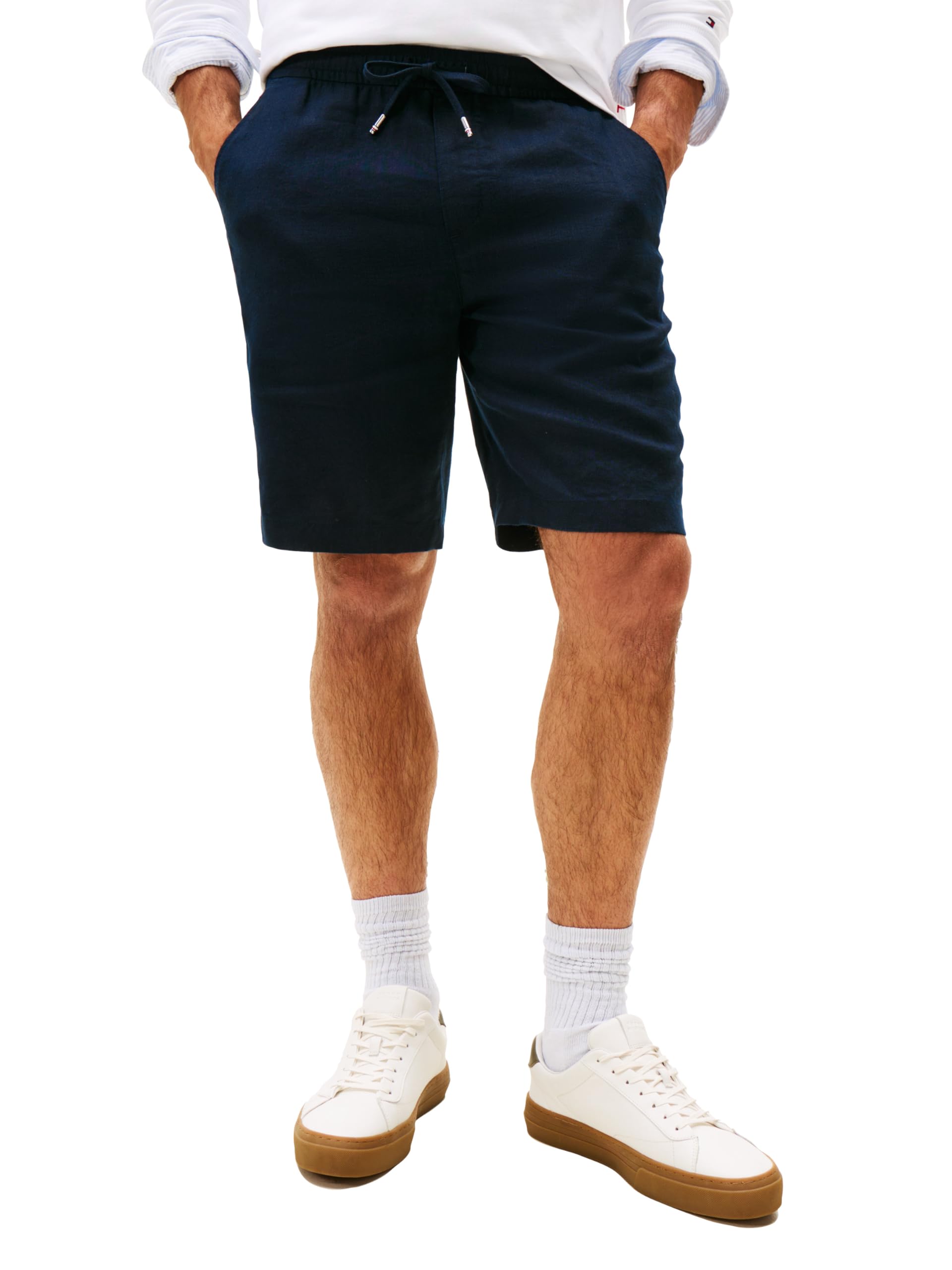 Tommy Hilfiger Men's Summer Linen Shorts