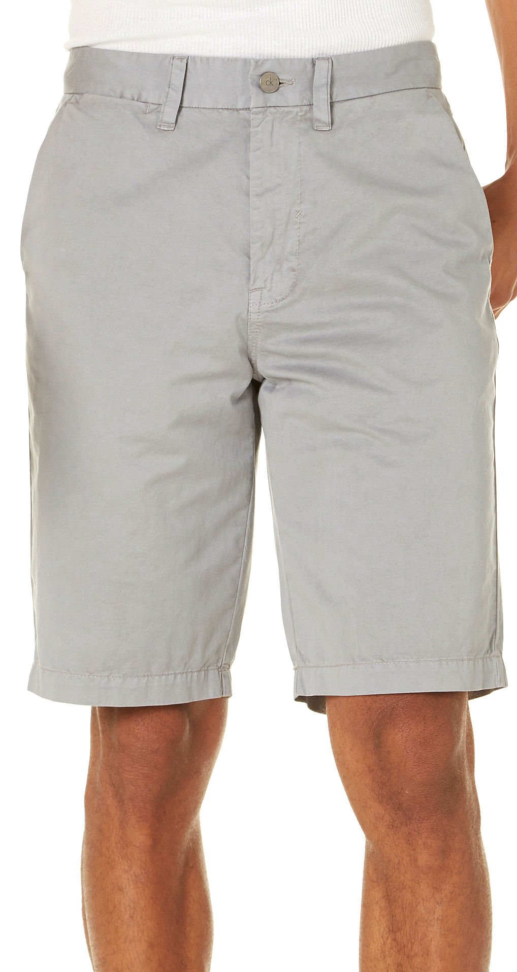 Calvin Klein Jeans Men's Flat-Front Short