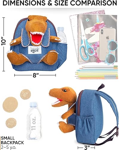 Miniatura 122 de Naturally KIDS - Juguetes de unicornio para niños y niñas de 2 a 3 años, regalos de cumpleaños, mochila de unicornio para niños pequeños 03 Unicornio