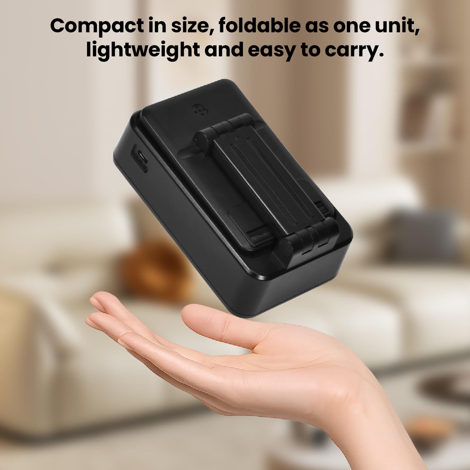 Soporte de Altavoz Bluetooth con Luz RGB