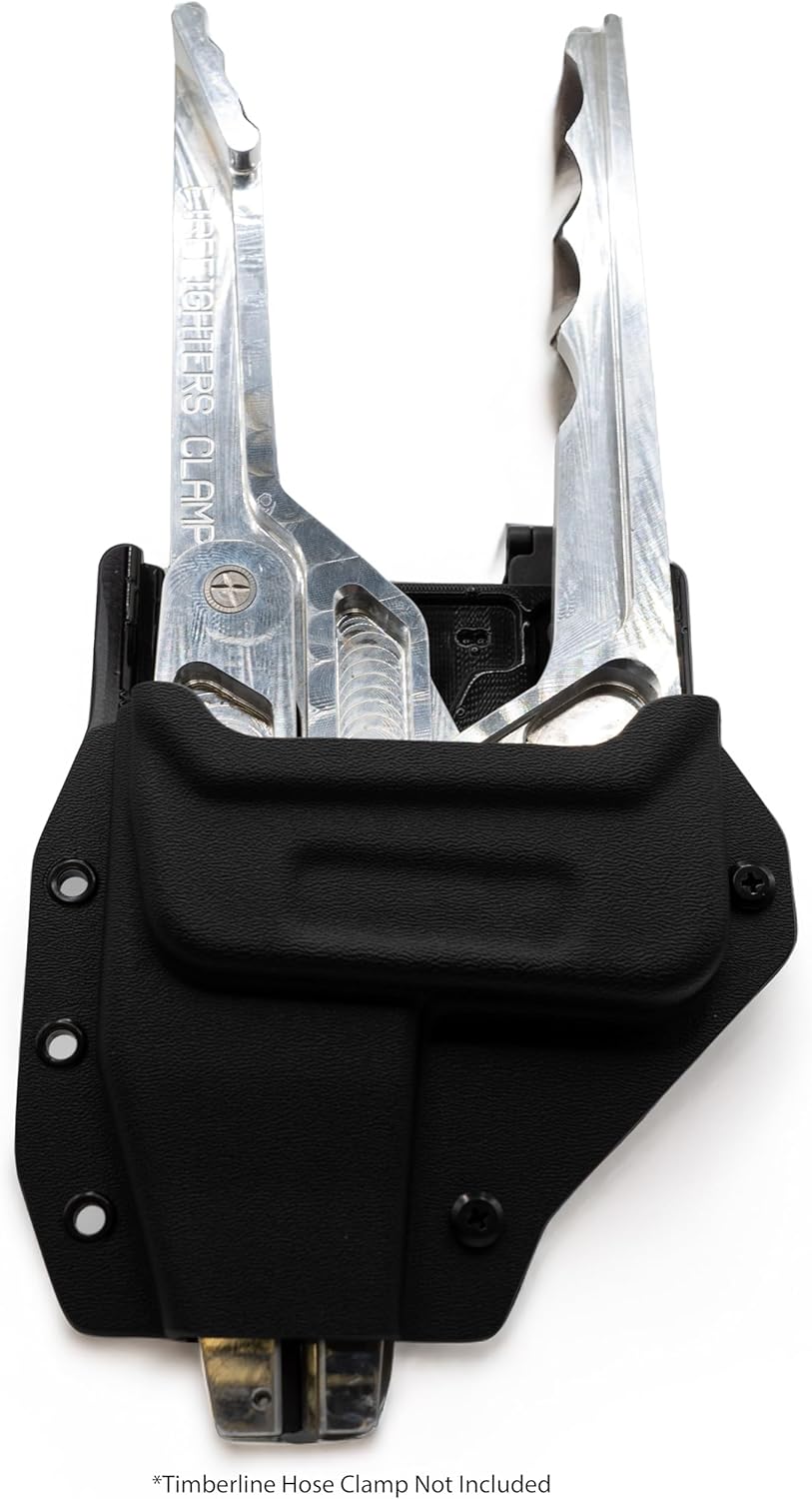 KooingTech Gürtelclip Für Messer & Werkzeuge - Nylon, Mit Schaltschloss, Outdoor-tauglich