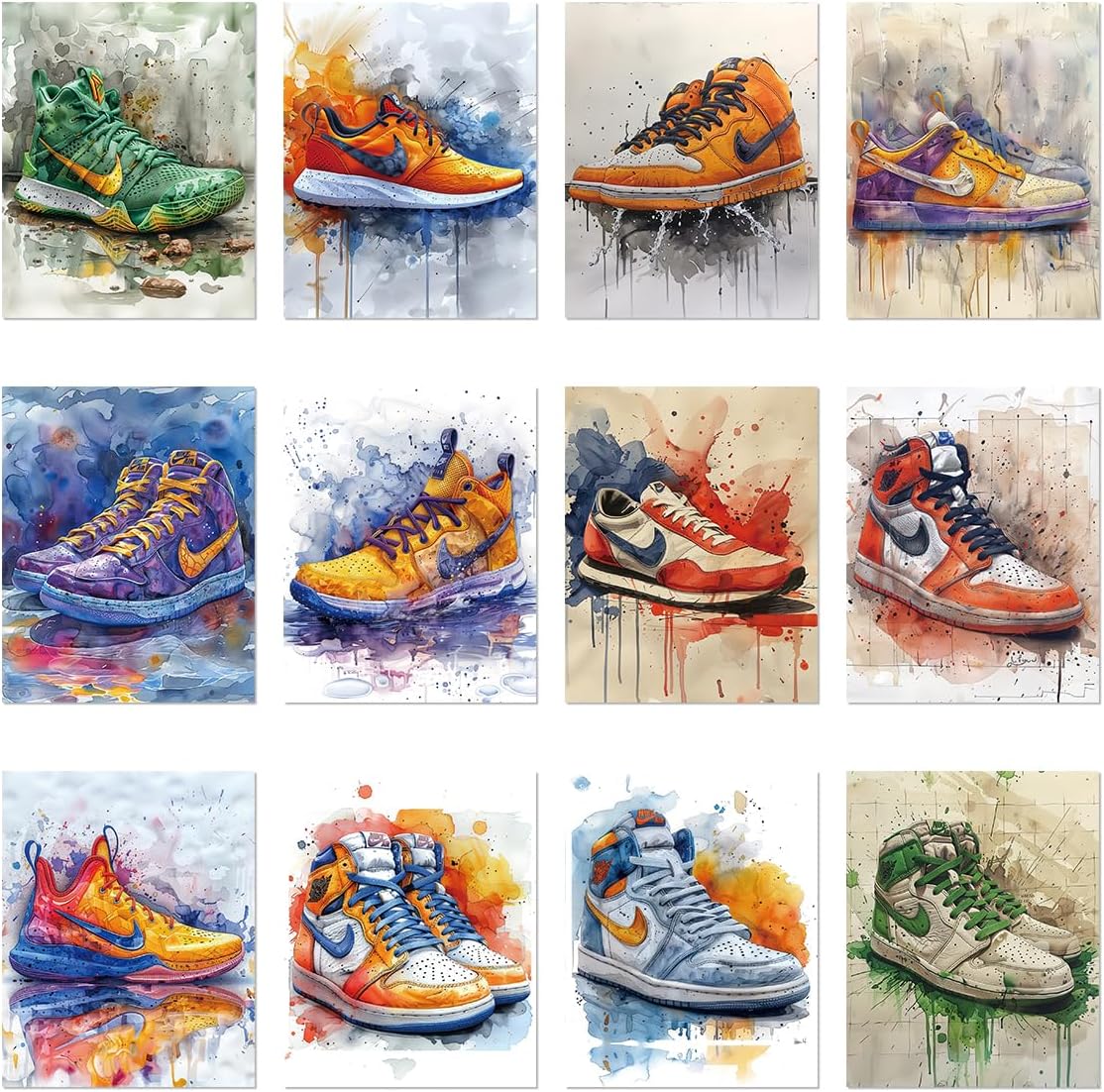Hyegiir Sneaker Poster Michael Jordan Posters Nigeria Ubuy