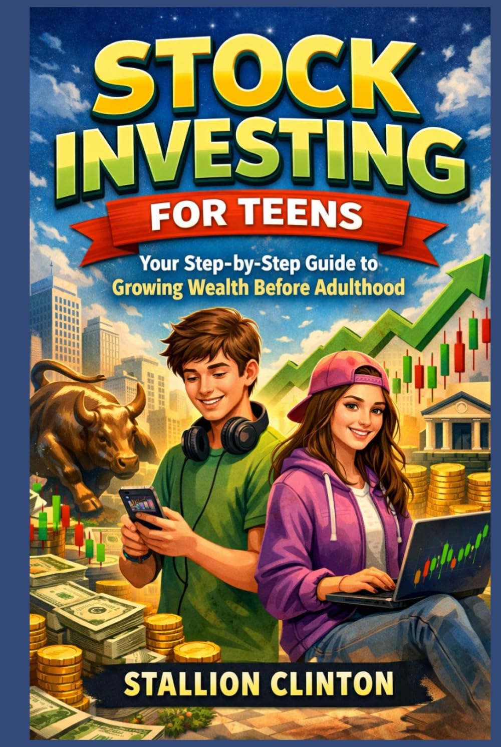 Stock Investing for Teens: Your step by step guide to growing wealth before adulthood