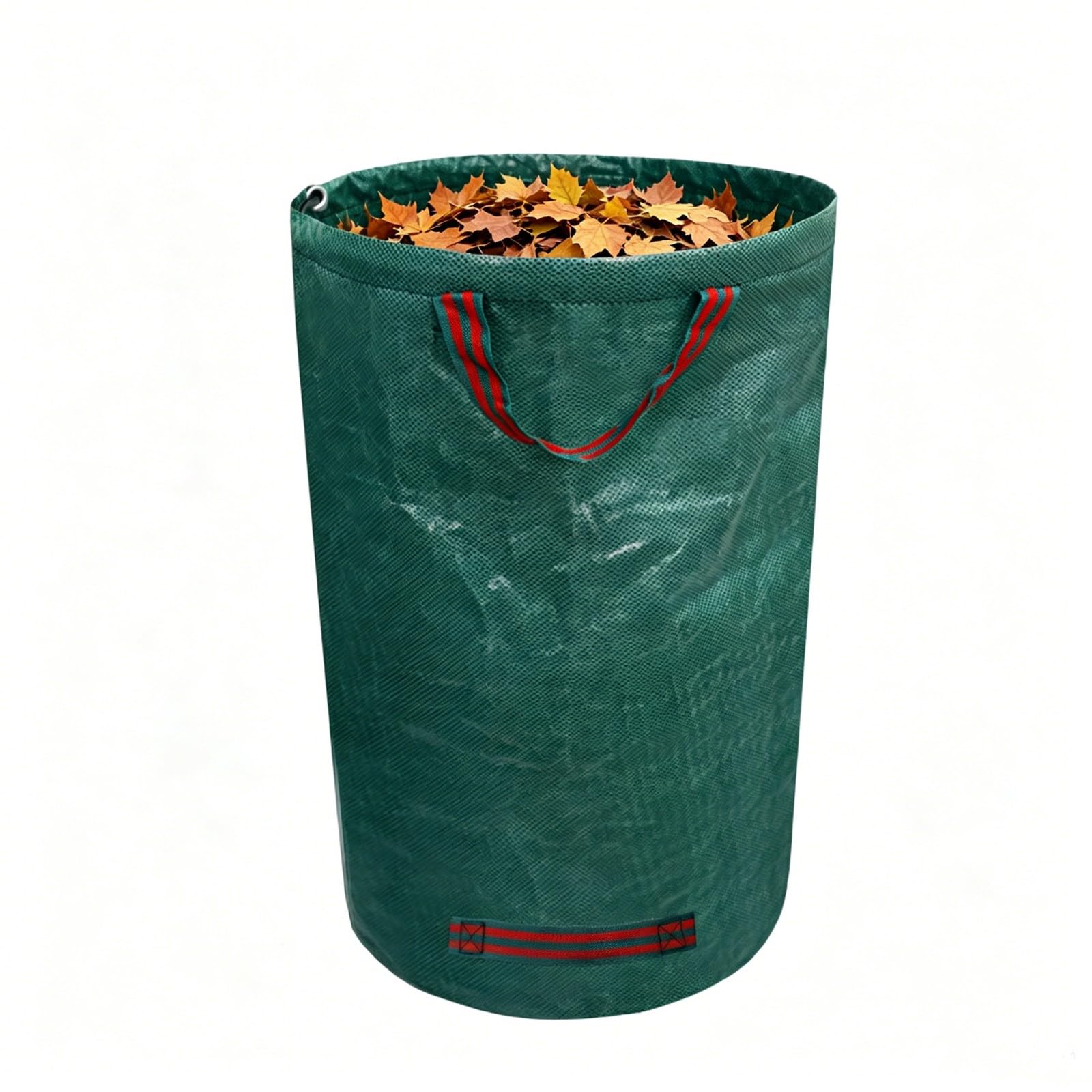 Lot de 3 sacs de recyclage réutilisables avec 5 poignées, robustes et pliables pour débris massifs, feuilles, 400 l