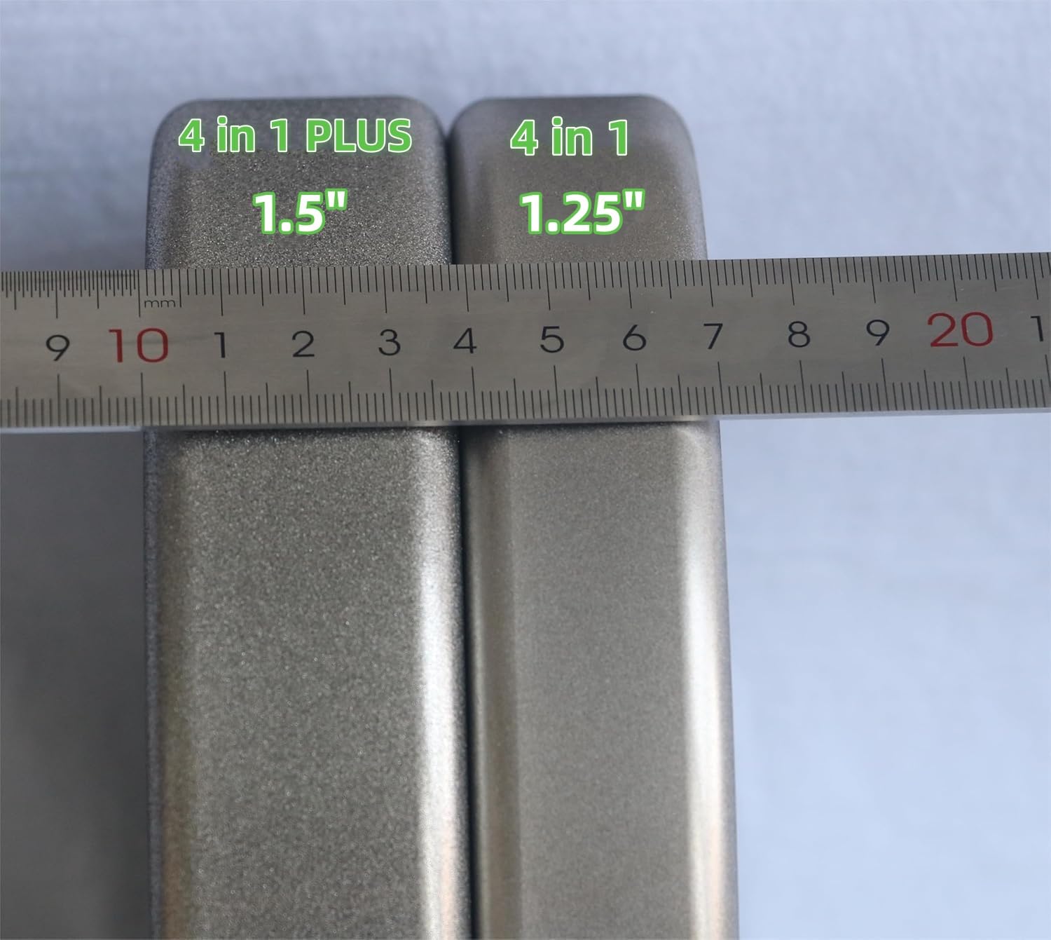 4 in 1 PLUS CBN Schleifscheibe, 8 Zoll Durchmesser, 5/8 Zoll Dorn, 1,5 Zoll Breite mit 1/4 Zoll Radius, zum Schärfen von Drechsel- und HSS-Werkzeugen (Körnung 350)