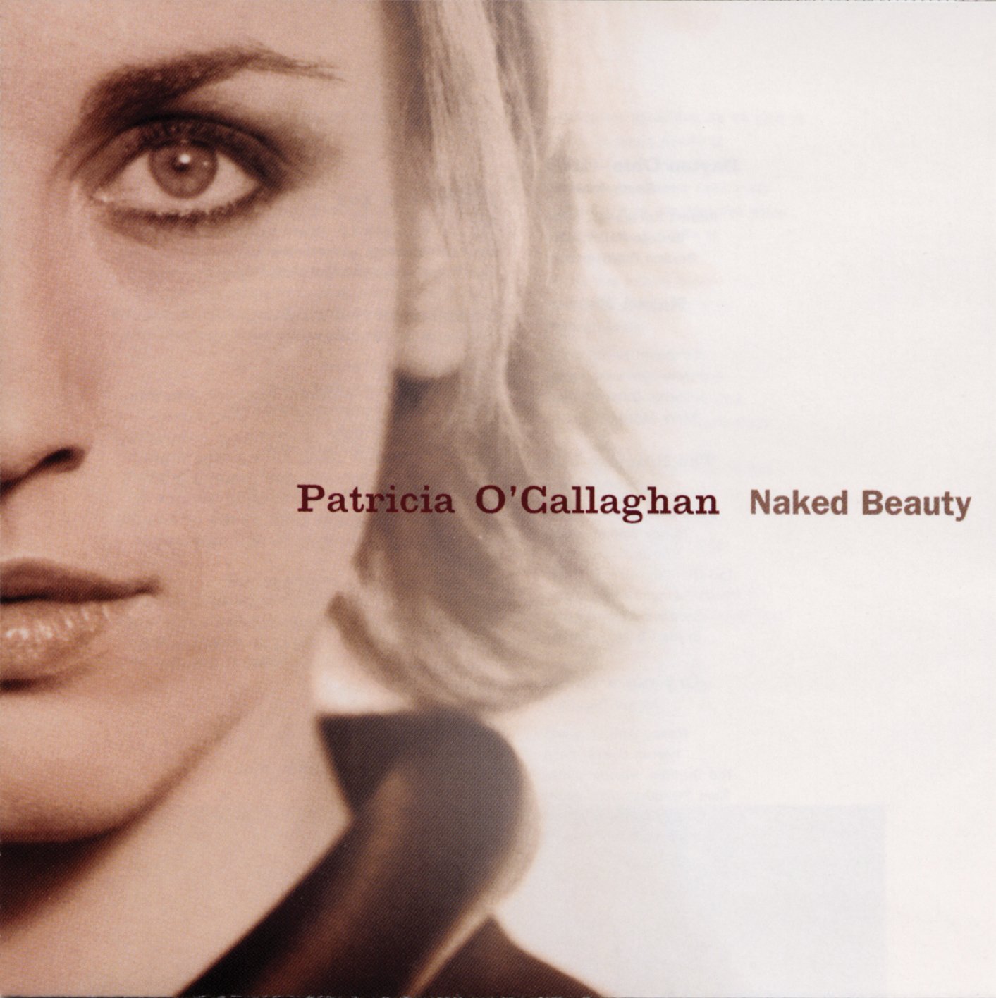 Nakedbeauty [Audio CD] O'callaghan, Patricia
