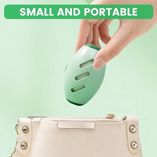 Miniatura 5 de Rodillo de pelusa de silicona reutilizable, 2026, nuevo mini lavable, tamaño de viaje, bola de rodillo de pelo de gato, perro, mascotas, removedor