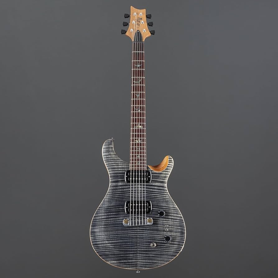 ギター PRS SE Custom Paul's Guitar Amazon.com: PRS SE Pauls Guitar Electric Guitar, Charcoal