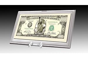 Million Dollar Bill Desktop Collectible - Elite Accessory for Professionals and Collectors